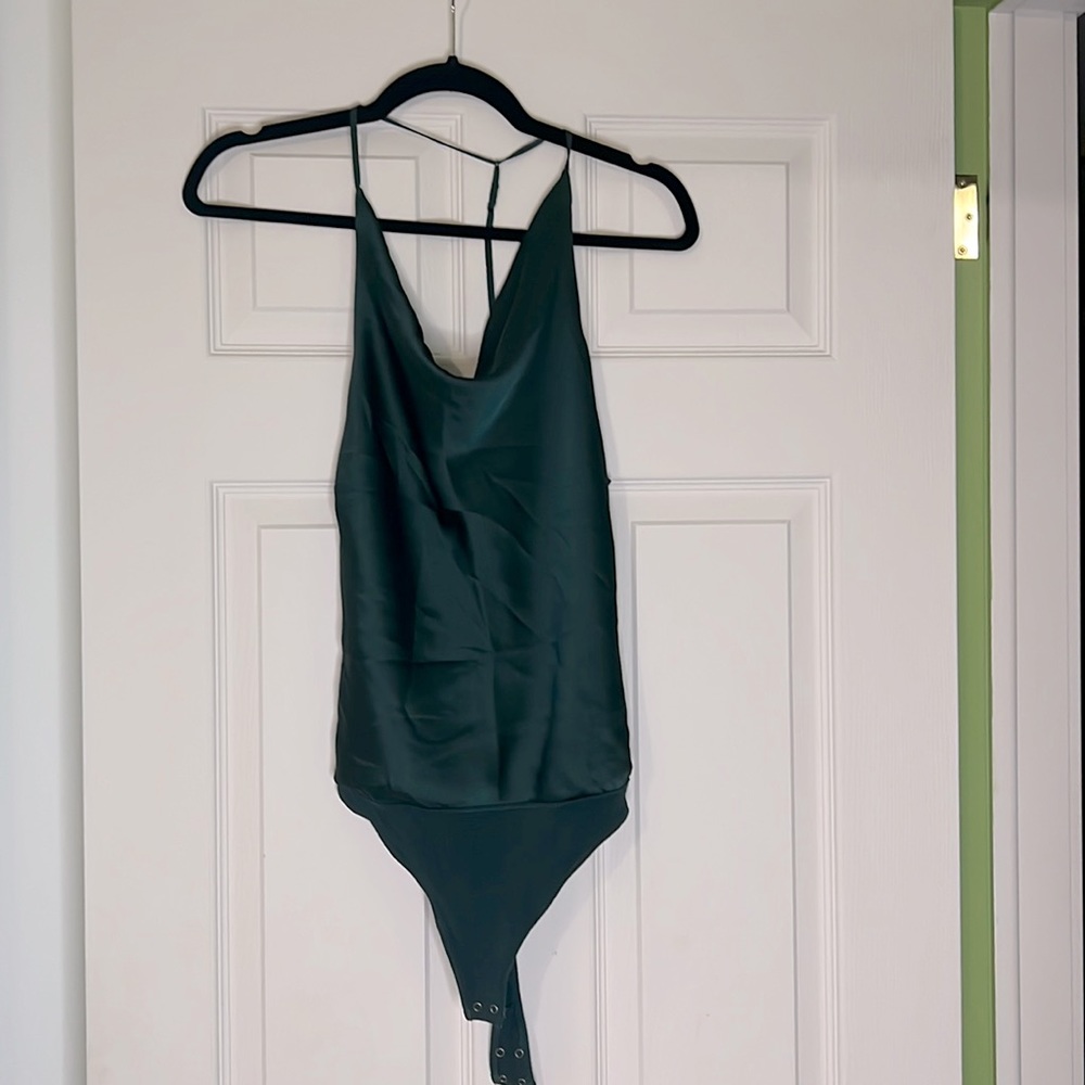 Emerald bodysuit